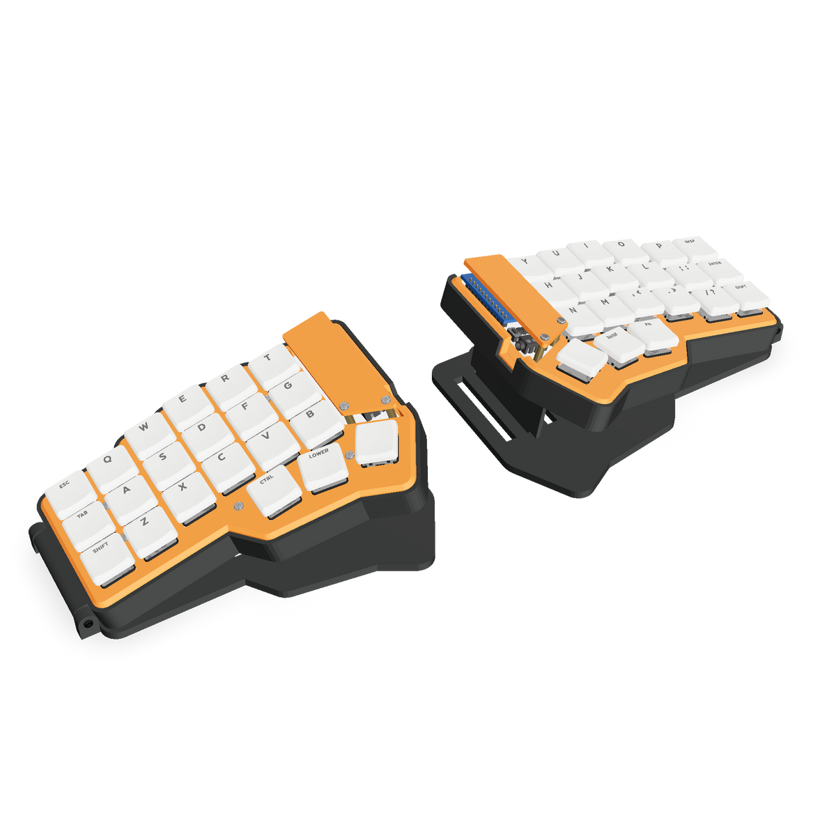 Custom keyboard image