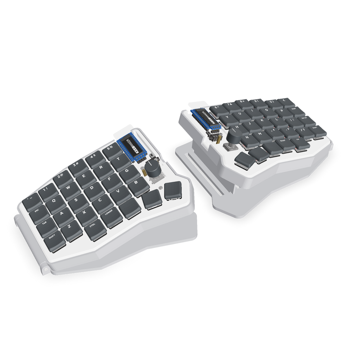 Custom keyboard image