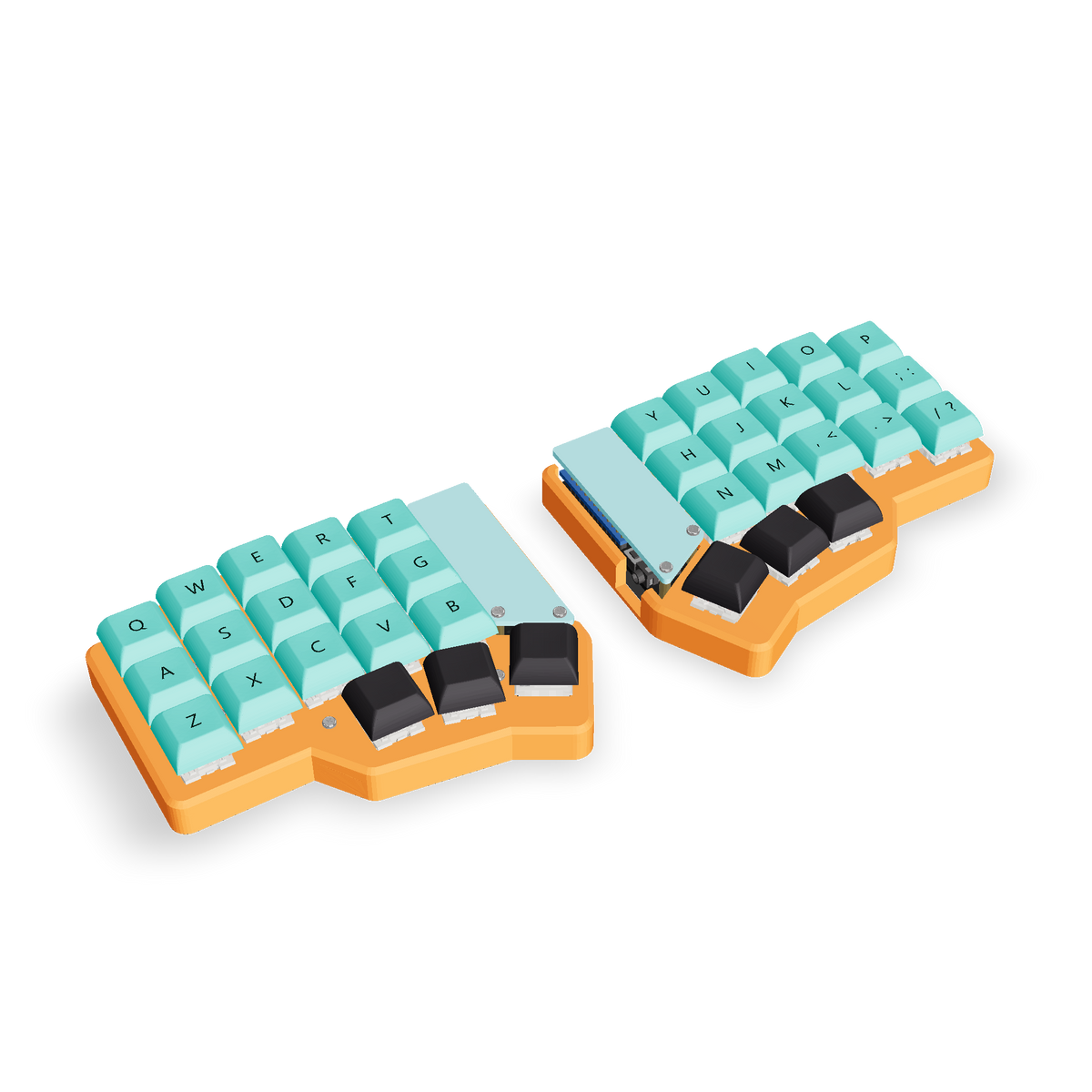 Custom keyboard image