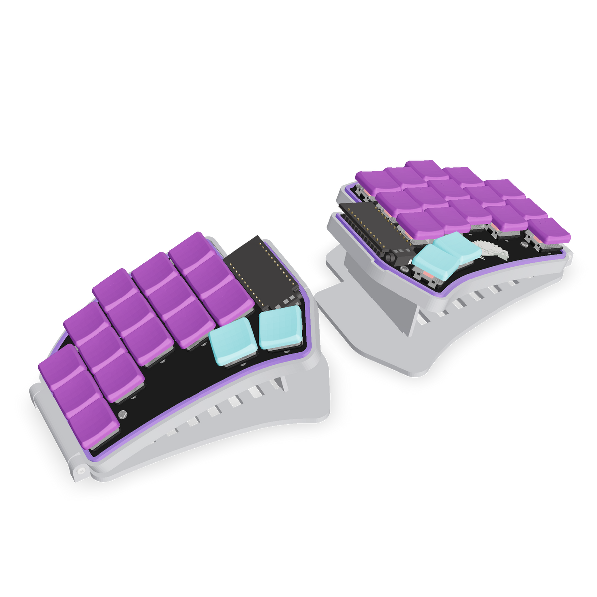 Custom keyboard image