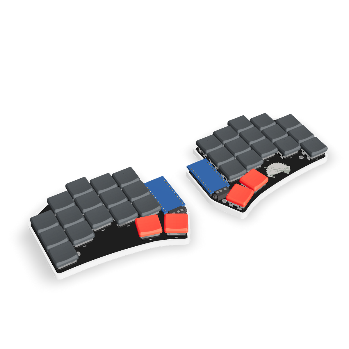 Custom keyboard image