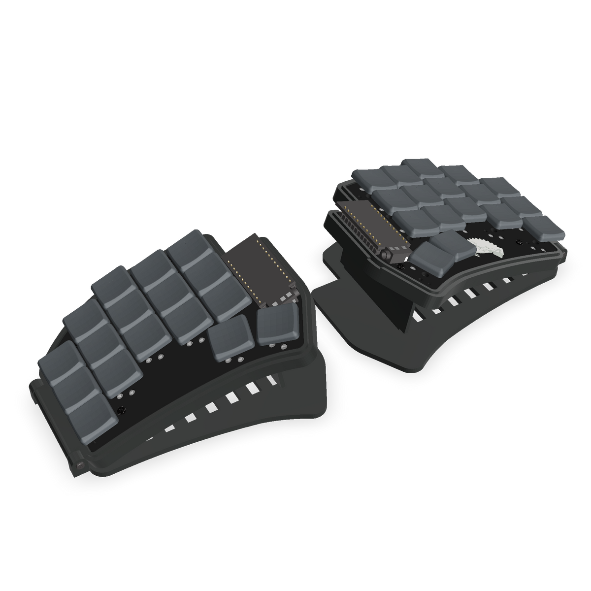 Custom keyboard image