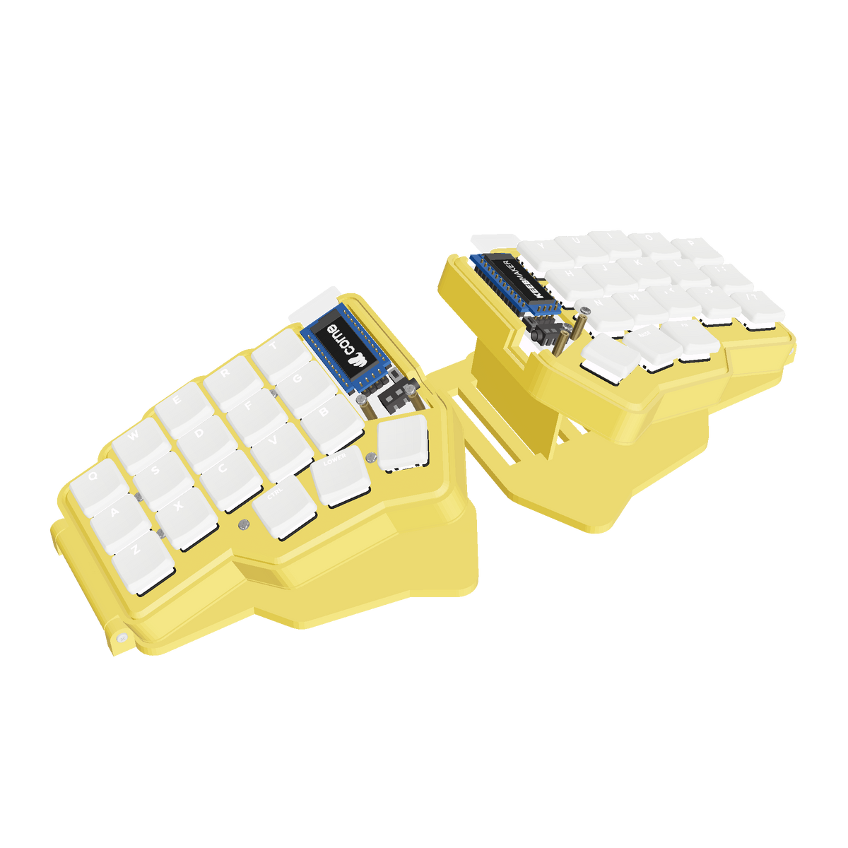 Custom keyboard image