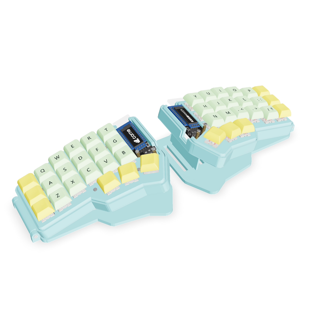 Custom keyboard image