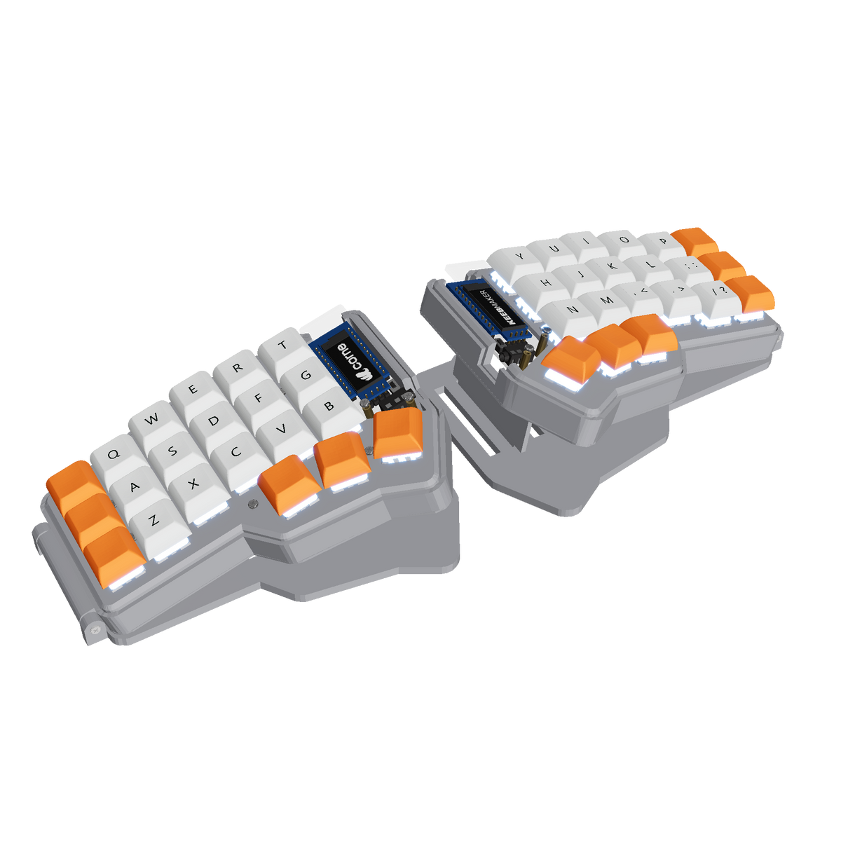 Custom keyboard image