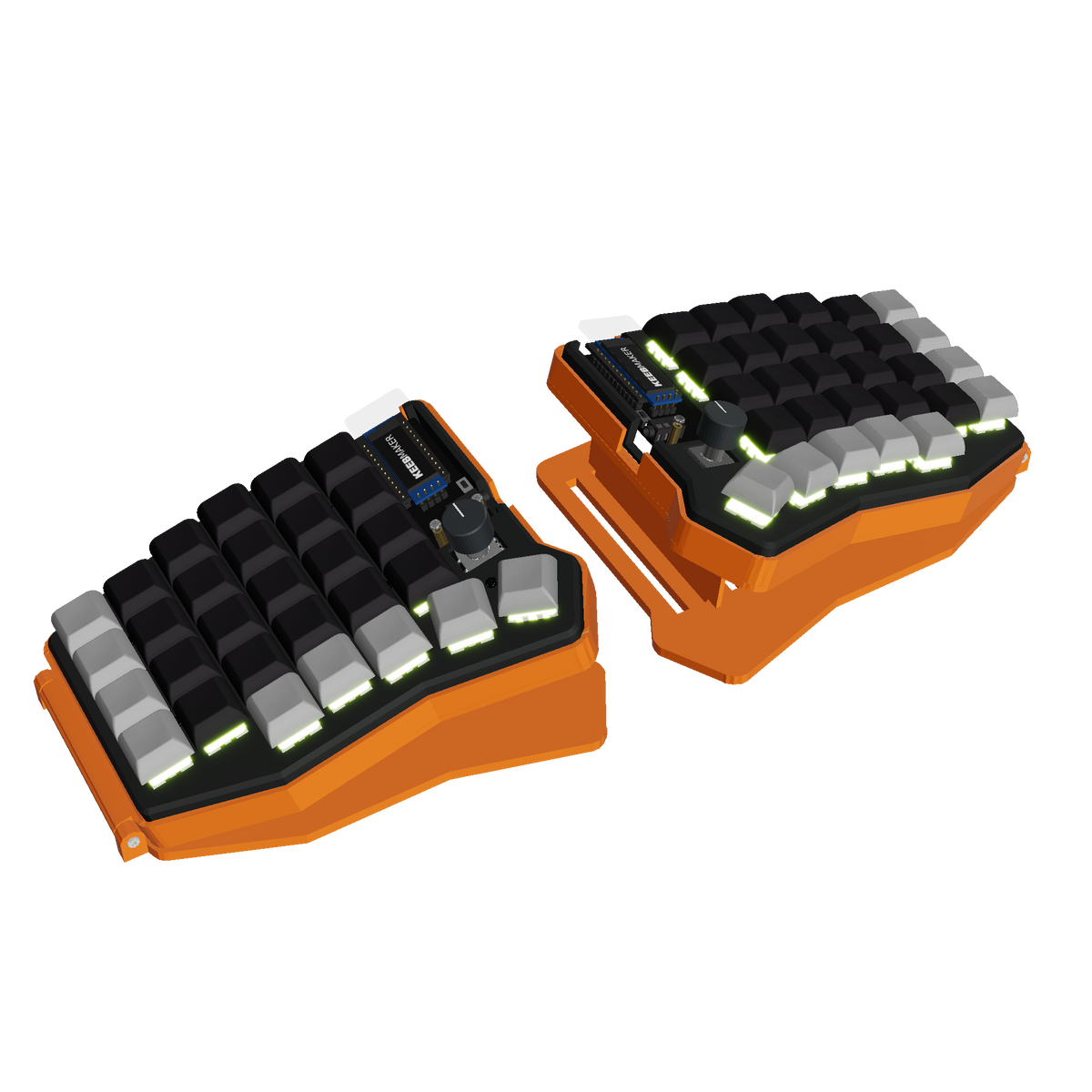 Custom keyboard image