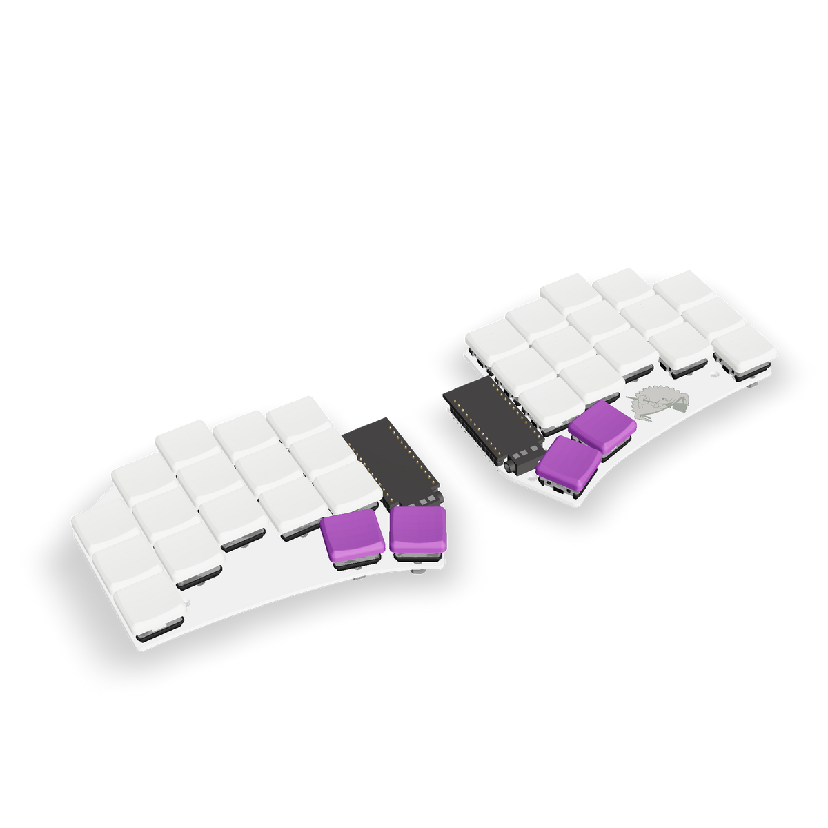 Custom keyboard image