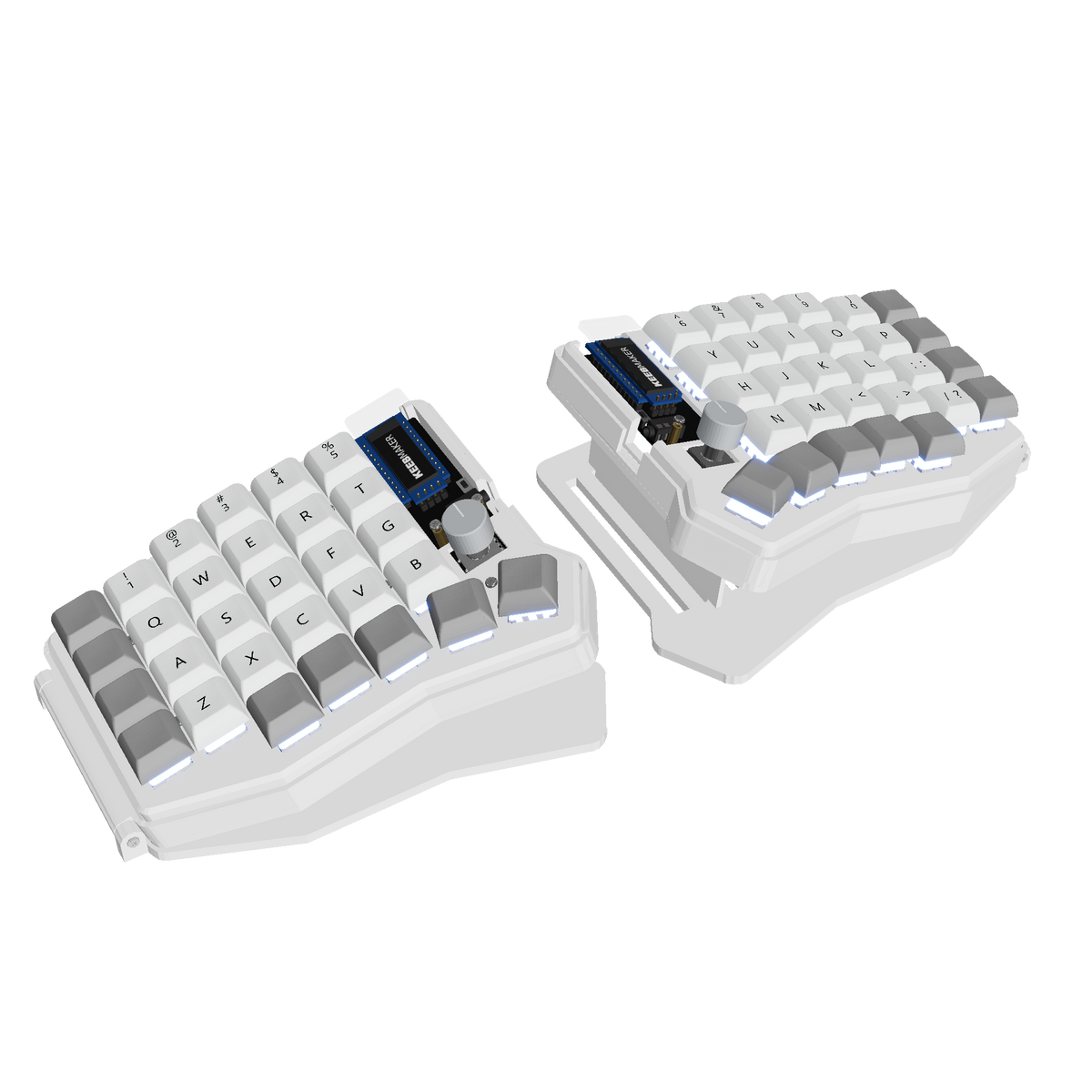 Custom keyboard image