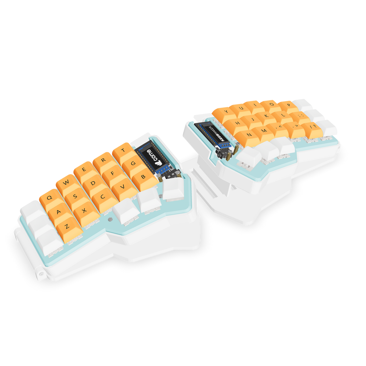 Custom keyboard image