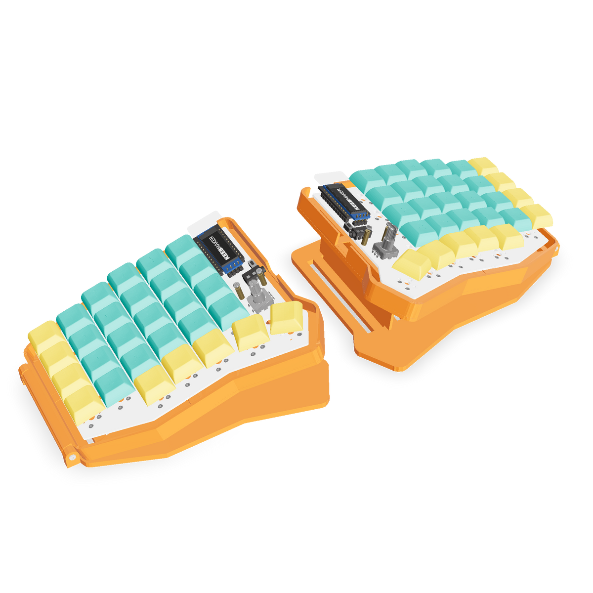 Custom keyboard image