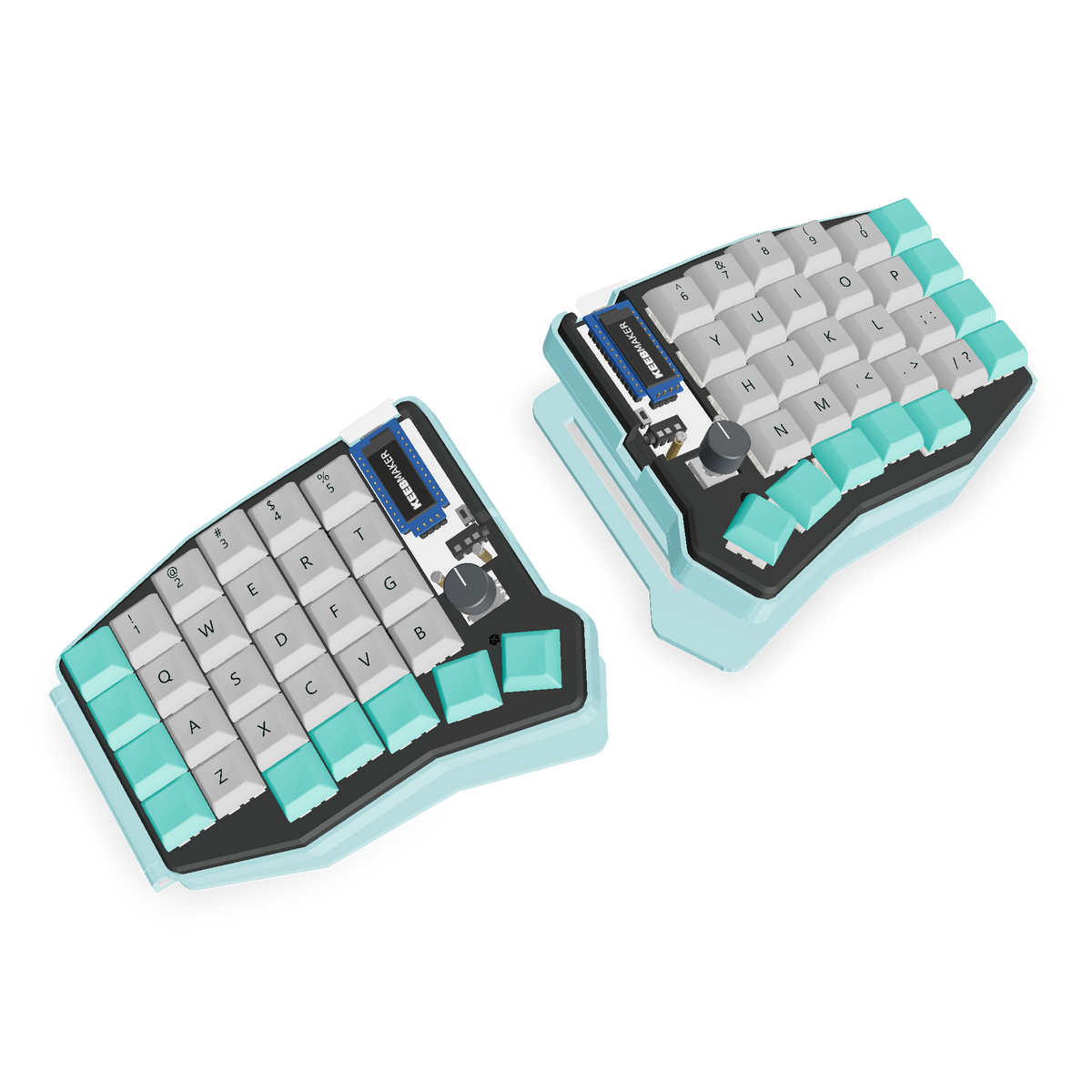 Custom keyboard image