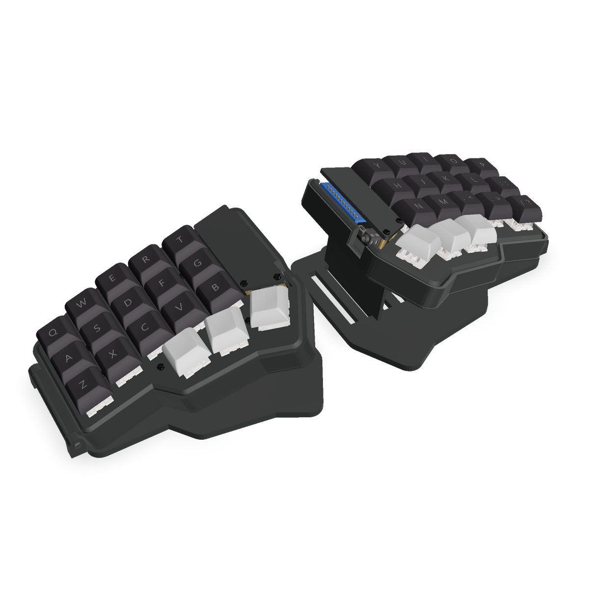 Custom keyboard image