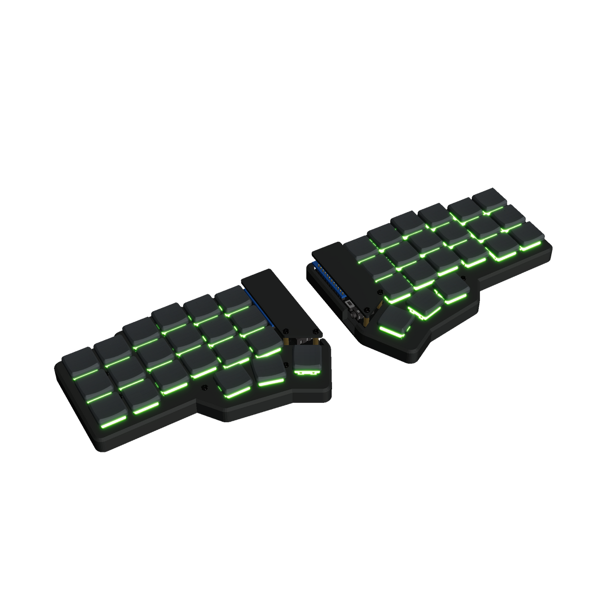 Custom keyboard image