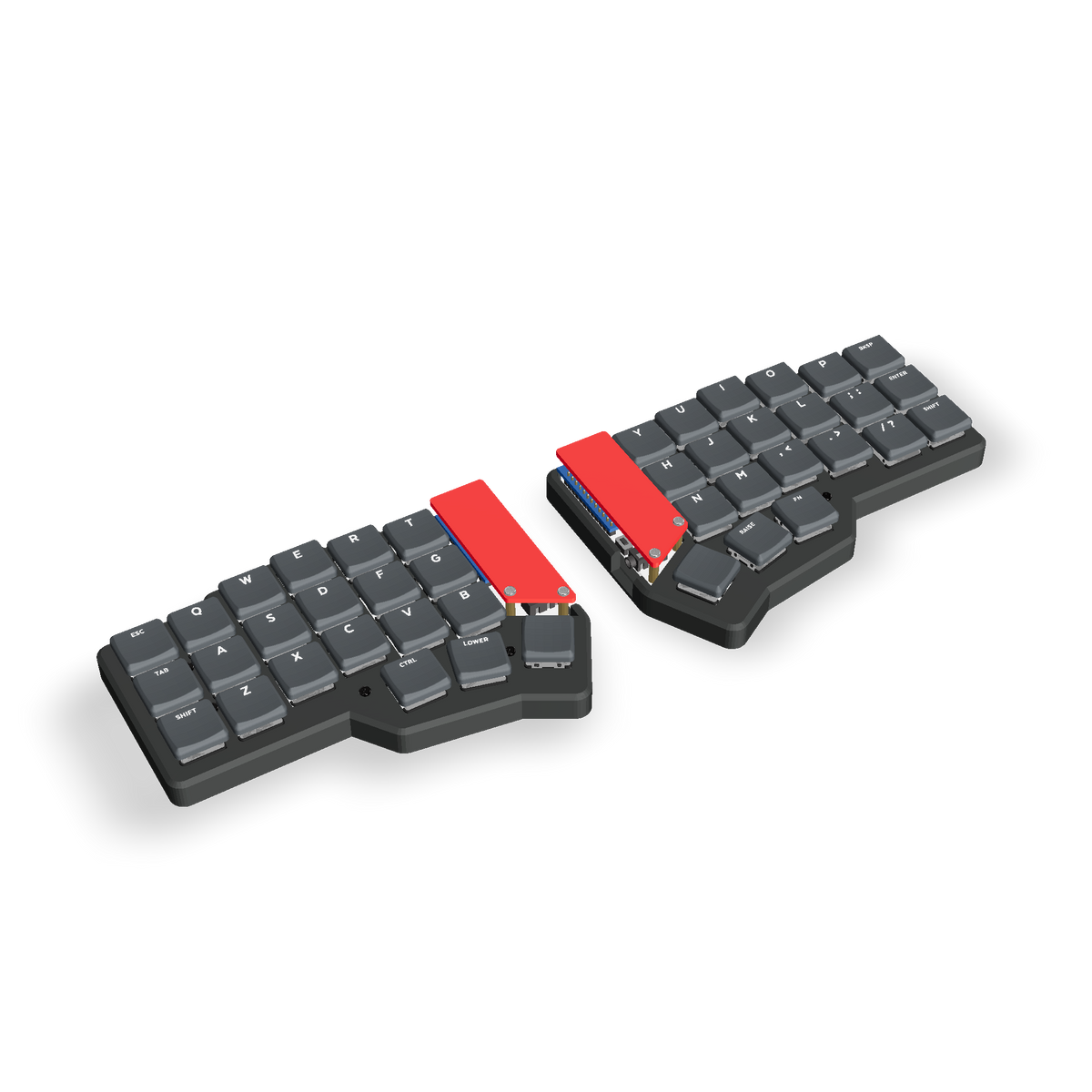 Custom keyboard image
