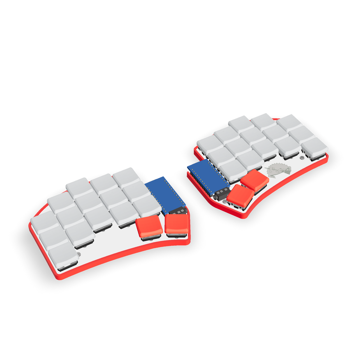 Custom keyboard image