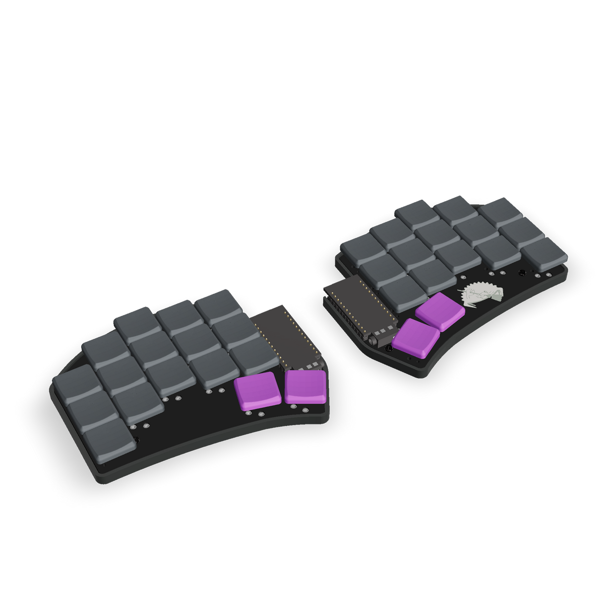 Custom keyboard image