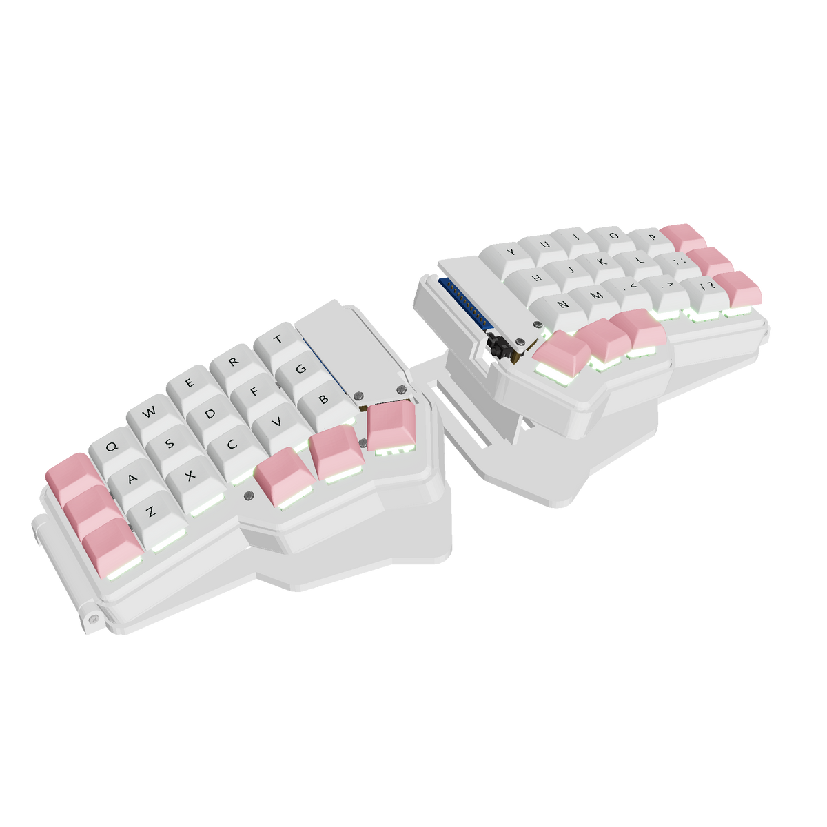 Custom keyboard image