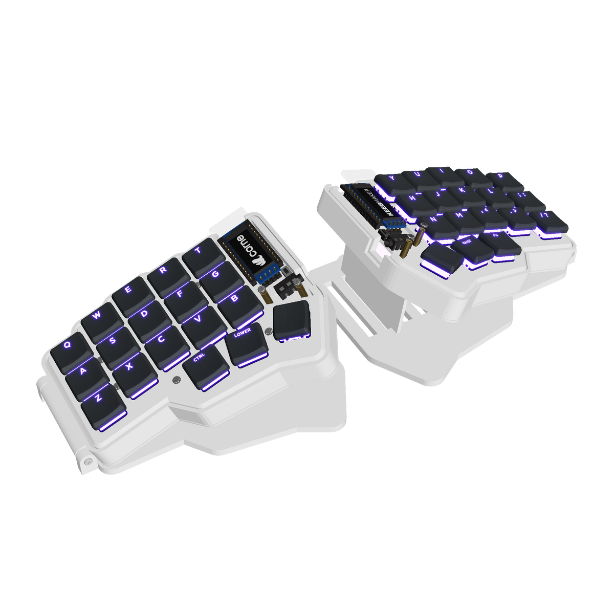 Custom keyboard image