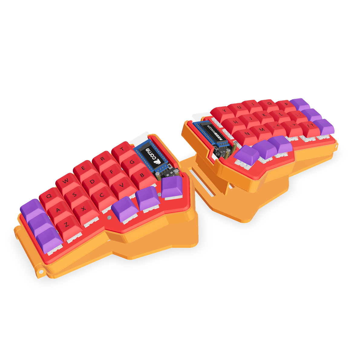 Custom keyboard image