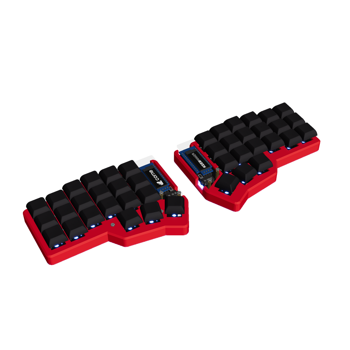 Custom keyboard image