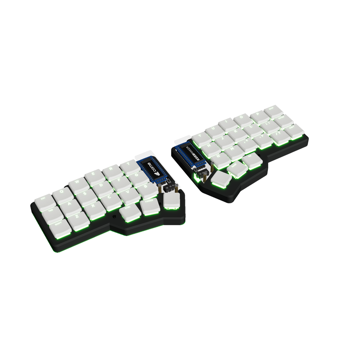 Custom keyboard image