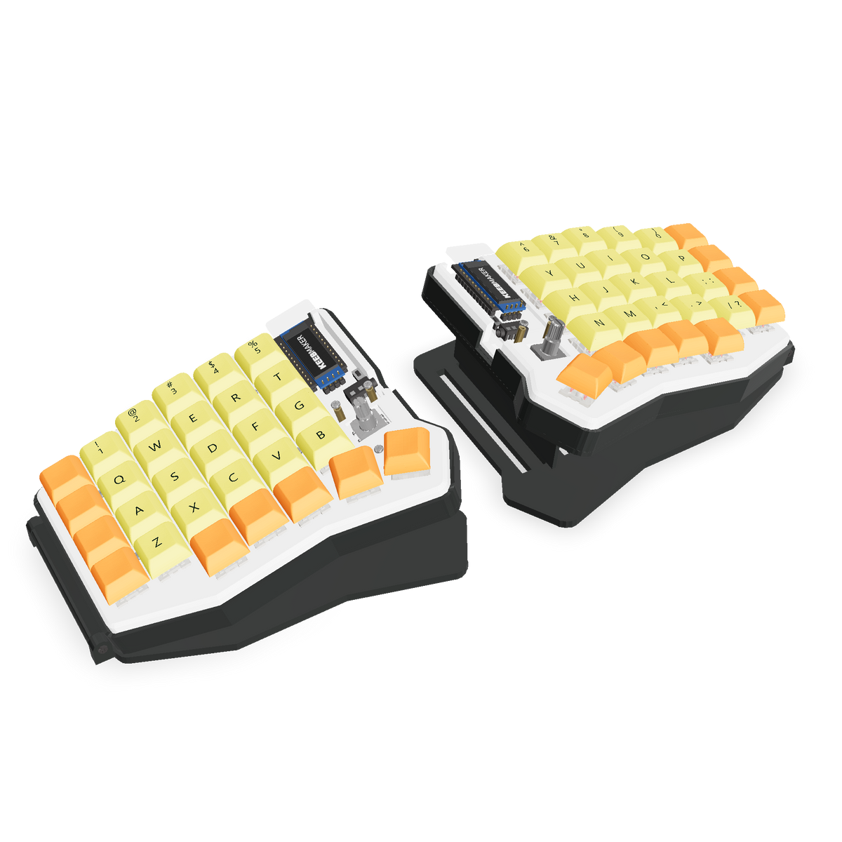 Custom keyboard image