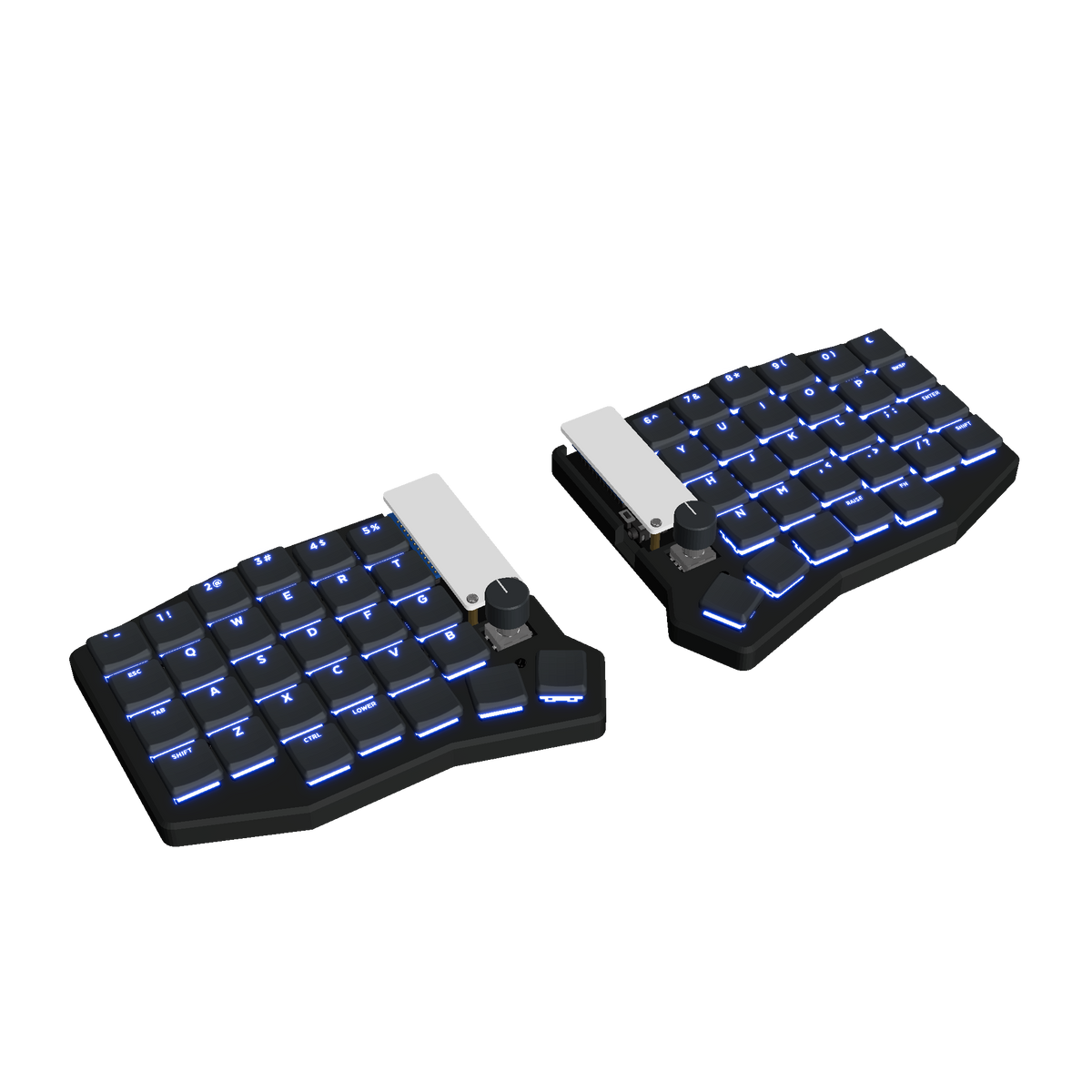 Custom keyboard image