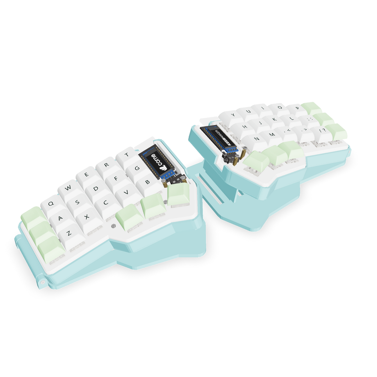 Custom keyboard image