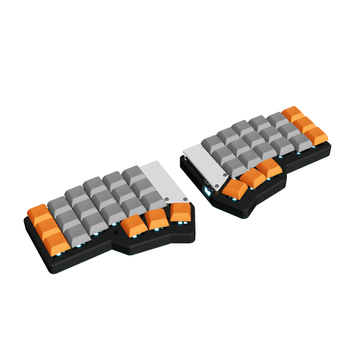 Custom keyboard image