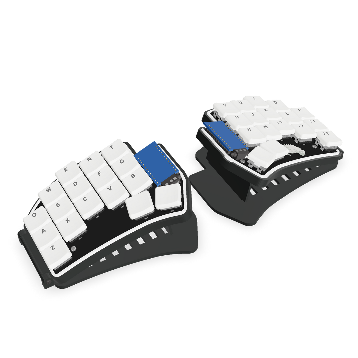 Custom keyboard image