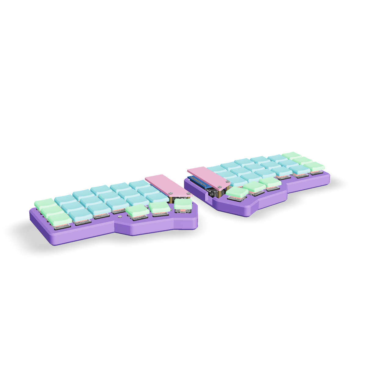 Custom keyboard image