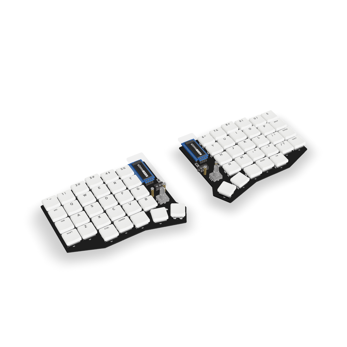 Custom keyboard image