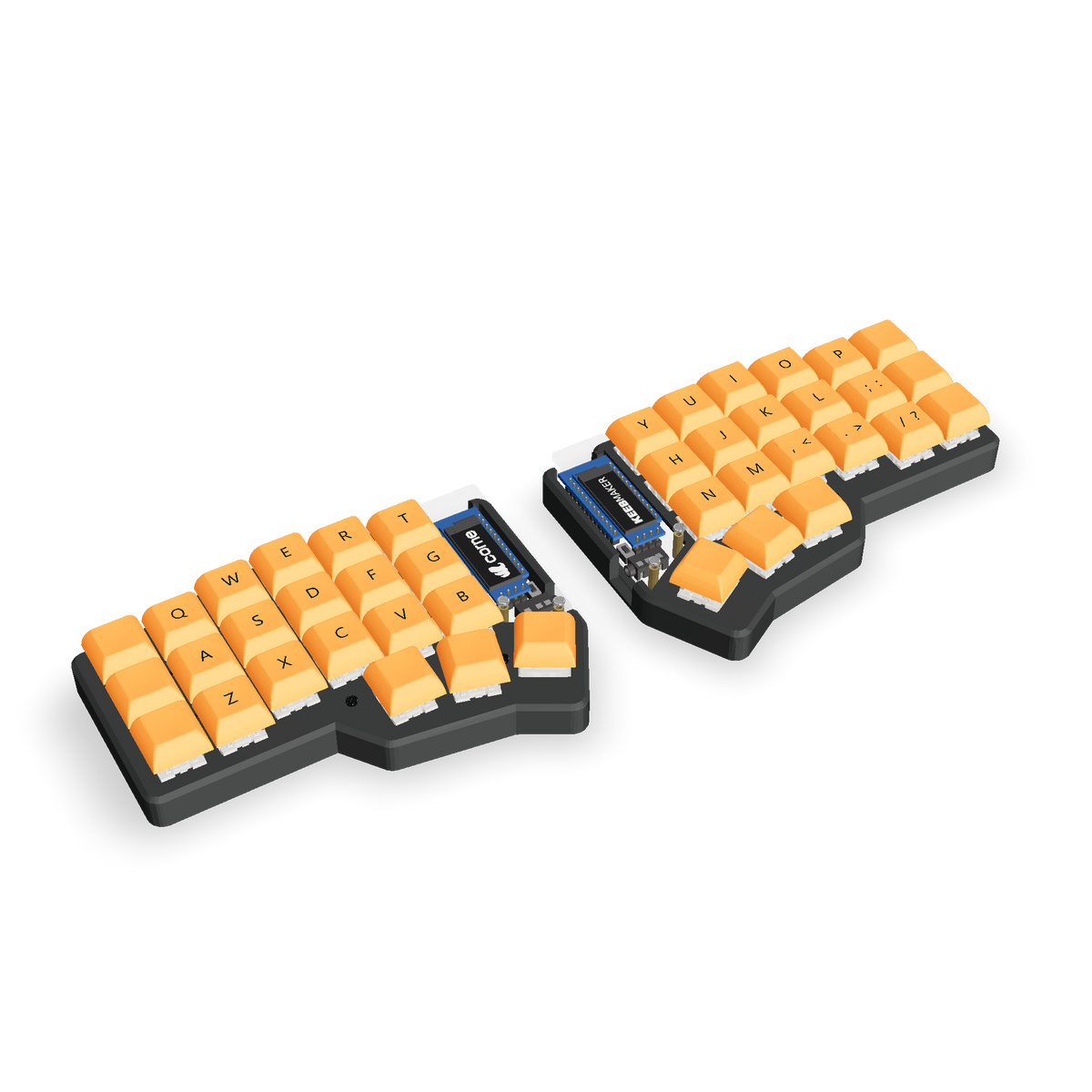 Custom keyboard image