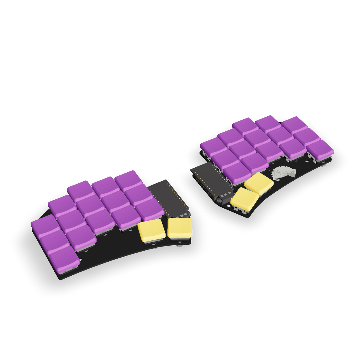 Custom keyboard image