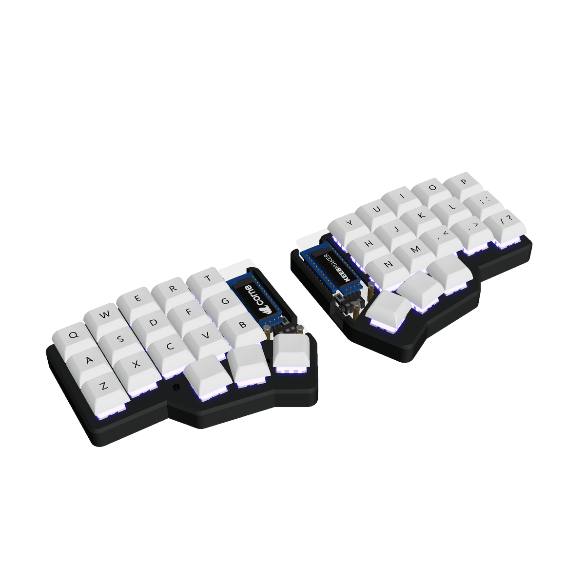 Custom keyboard image
