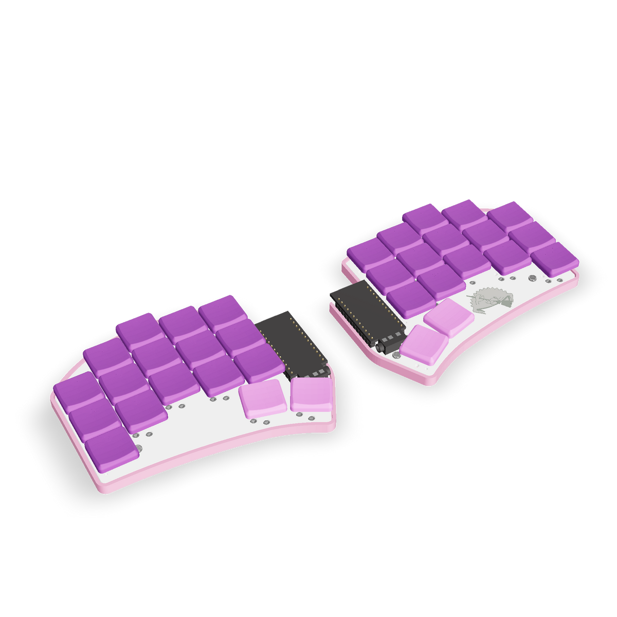 Custom keyboard image