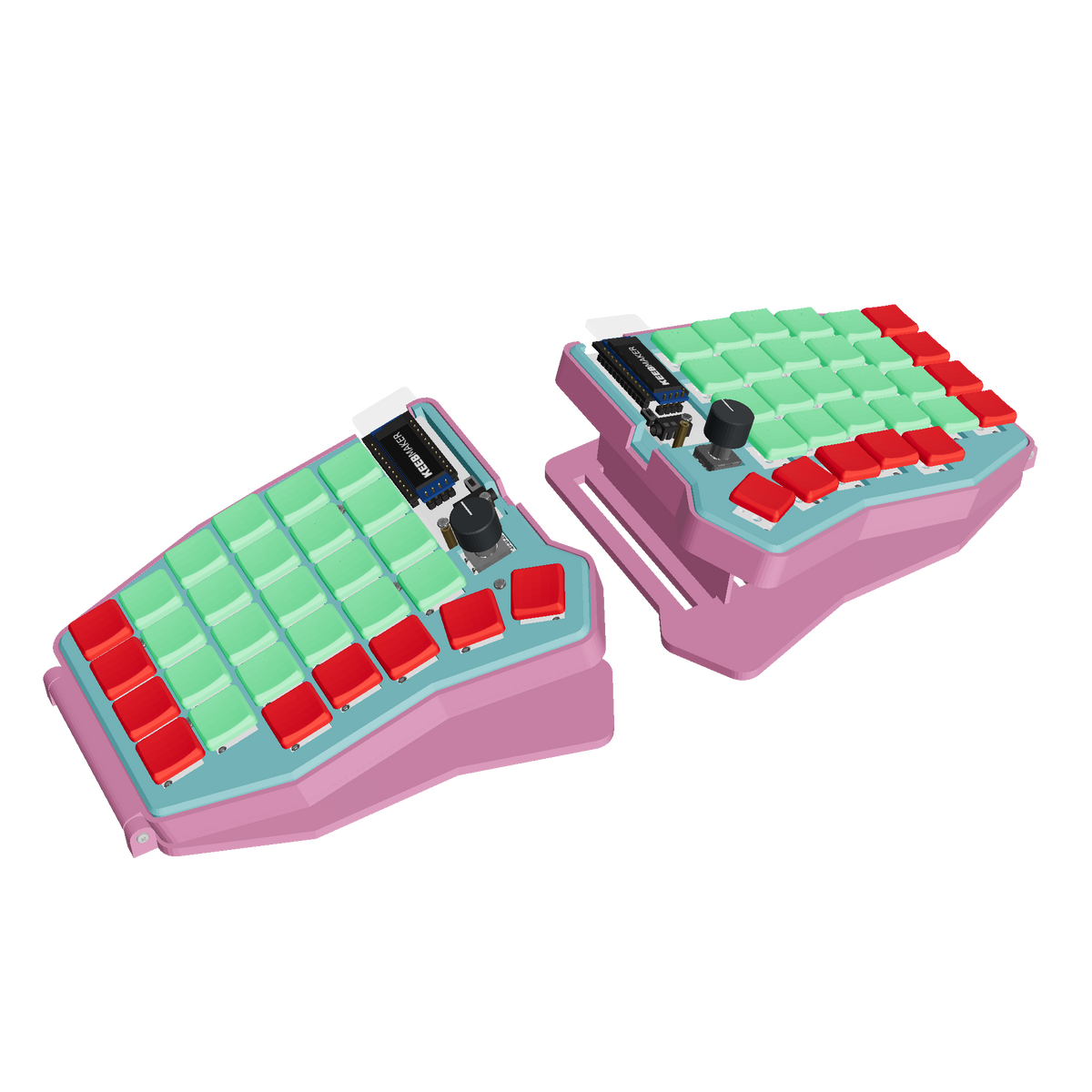 Custom keyboard image