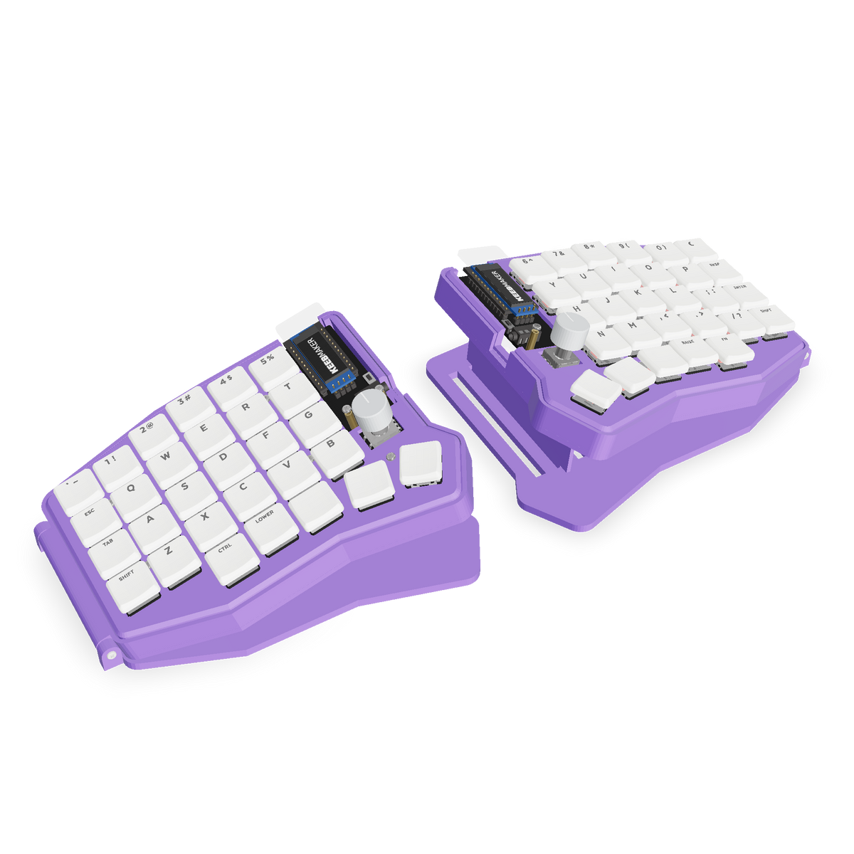 Custom keyboard image