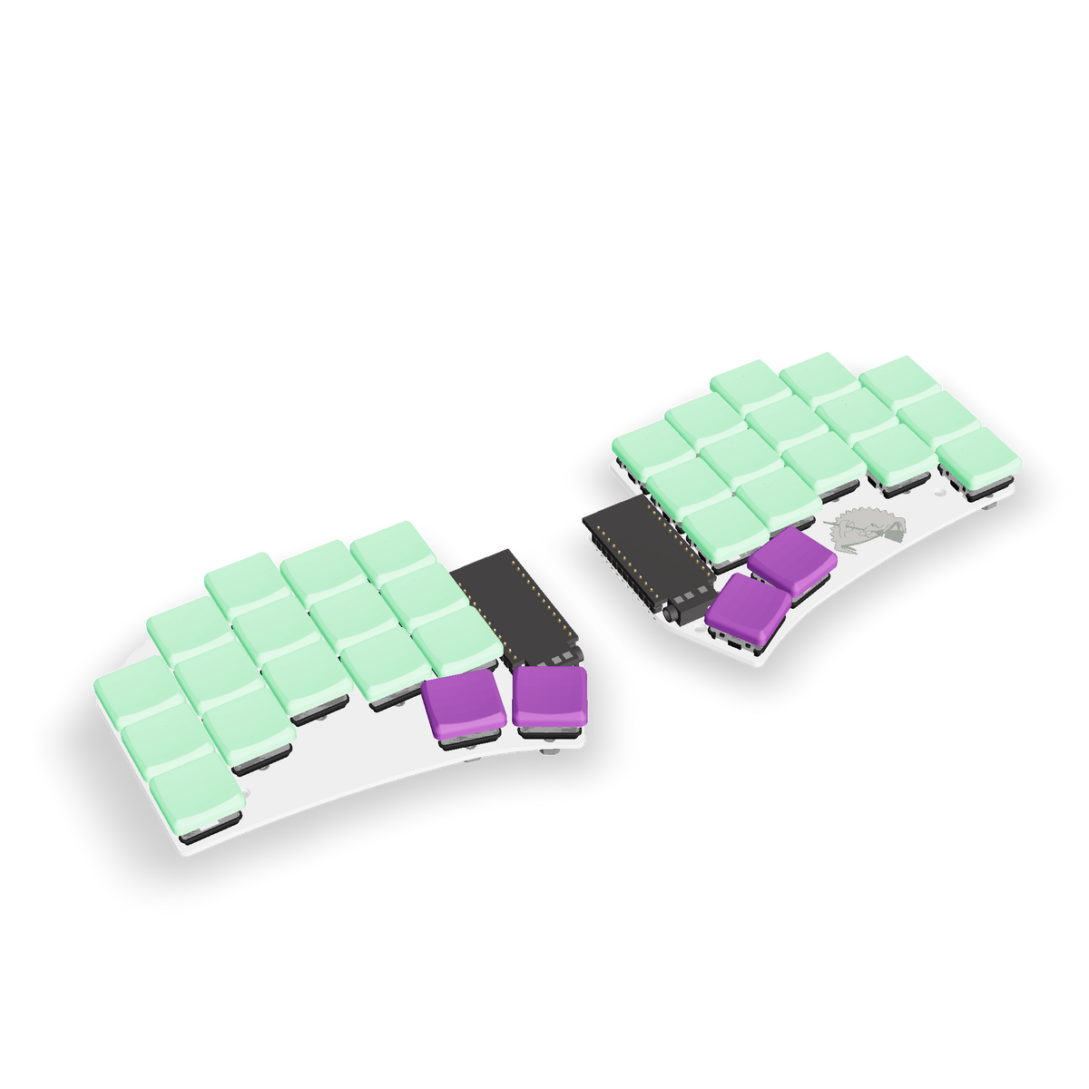 Custom keyboard image