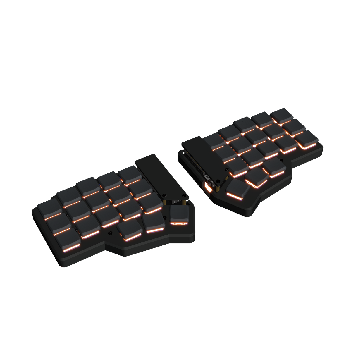 Custom keyboard image