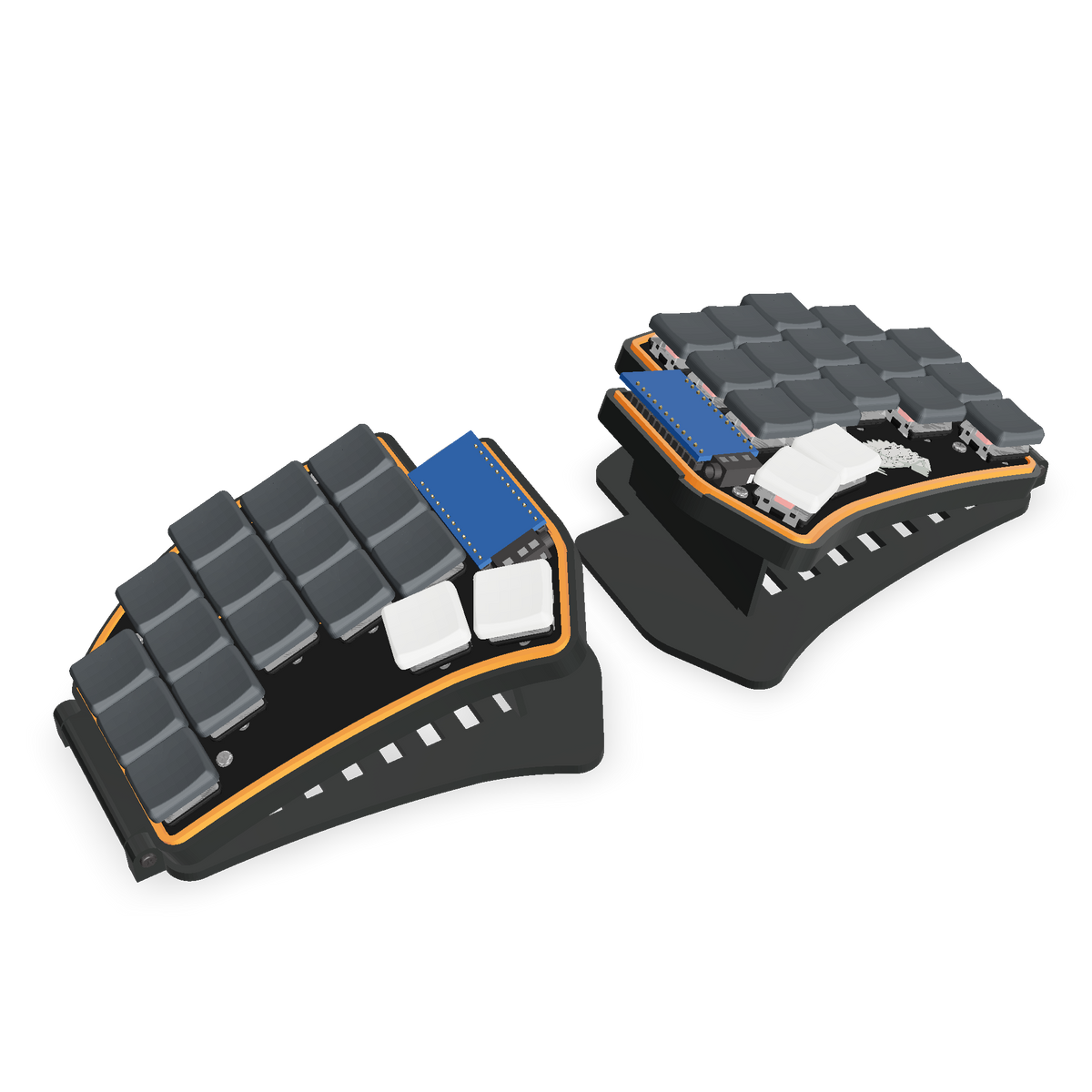 Custom keyboard image
