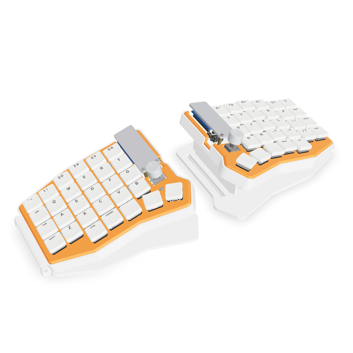 Custom keyboard image