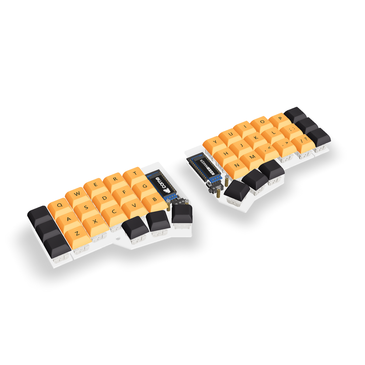 Custom keyboard image