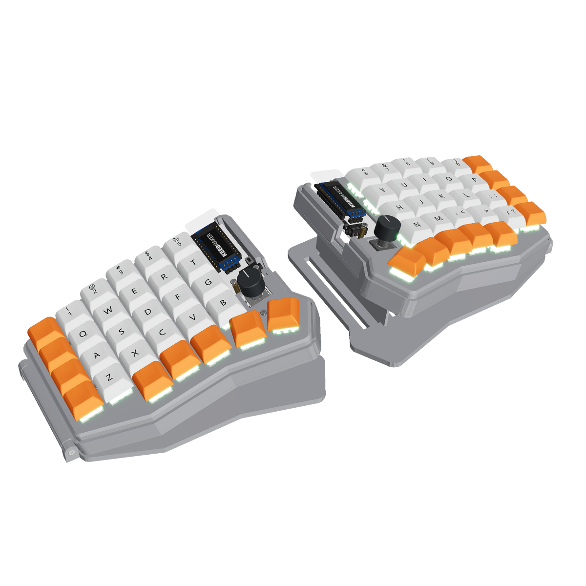 Custom keyboard image