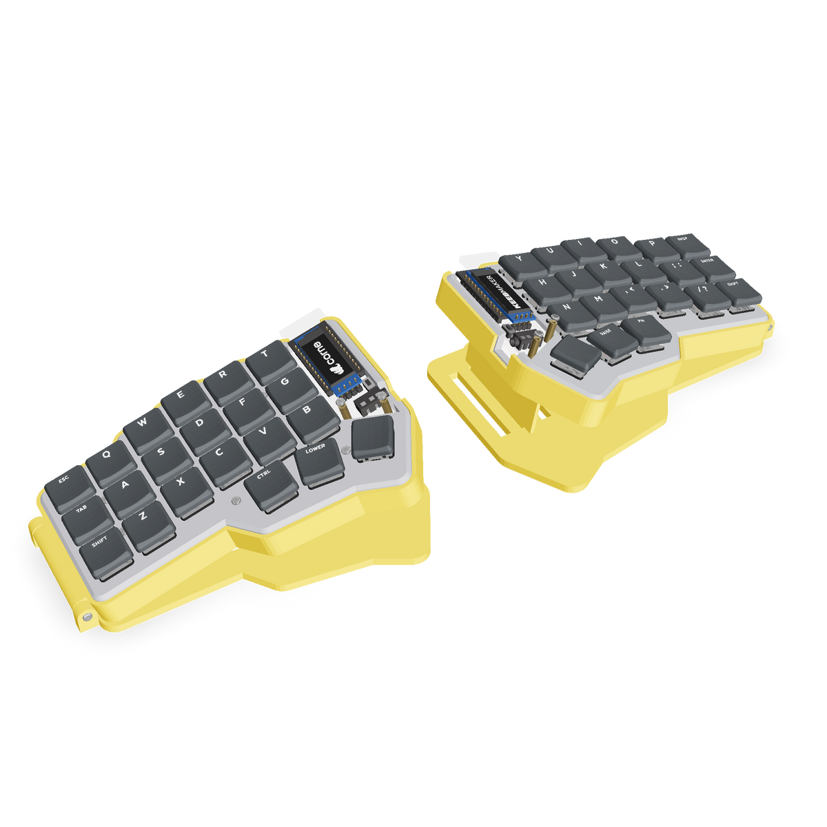 Custom keyboard image