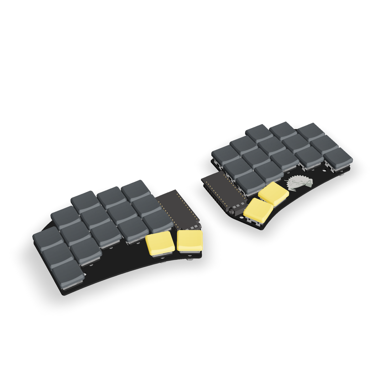 Custom keyboard image