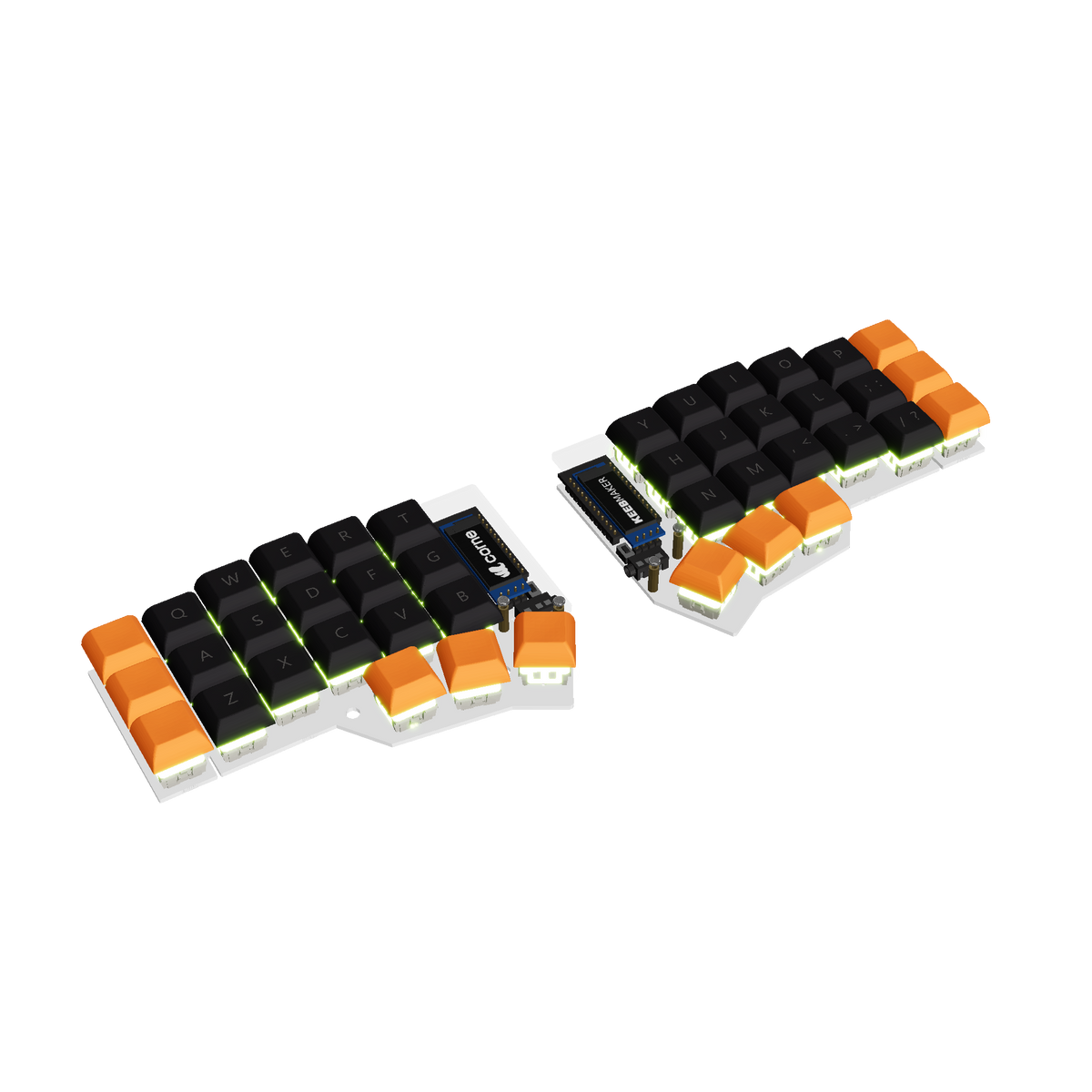 Custom keyboard image