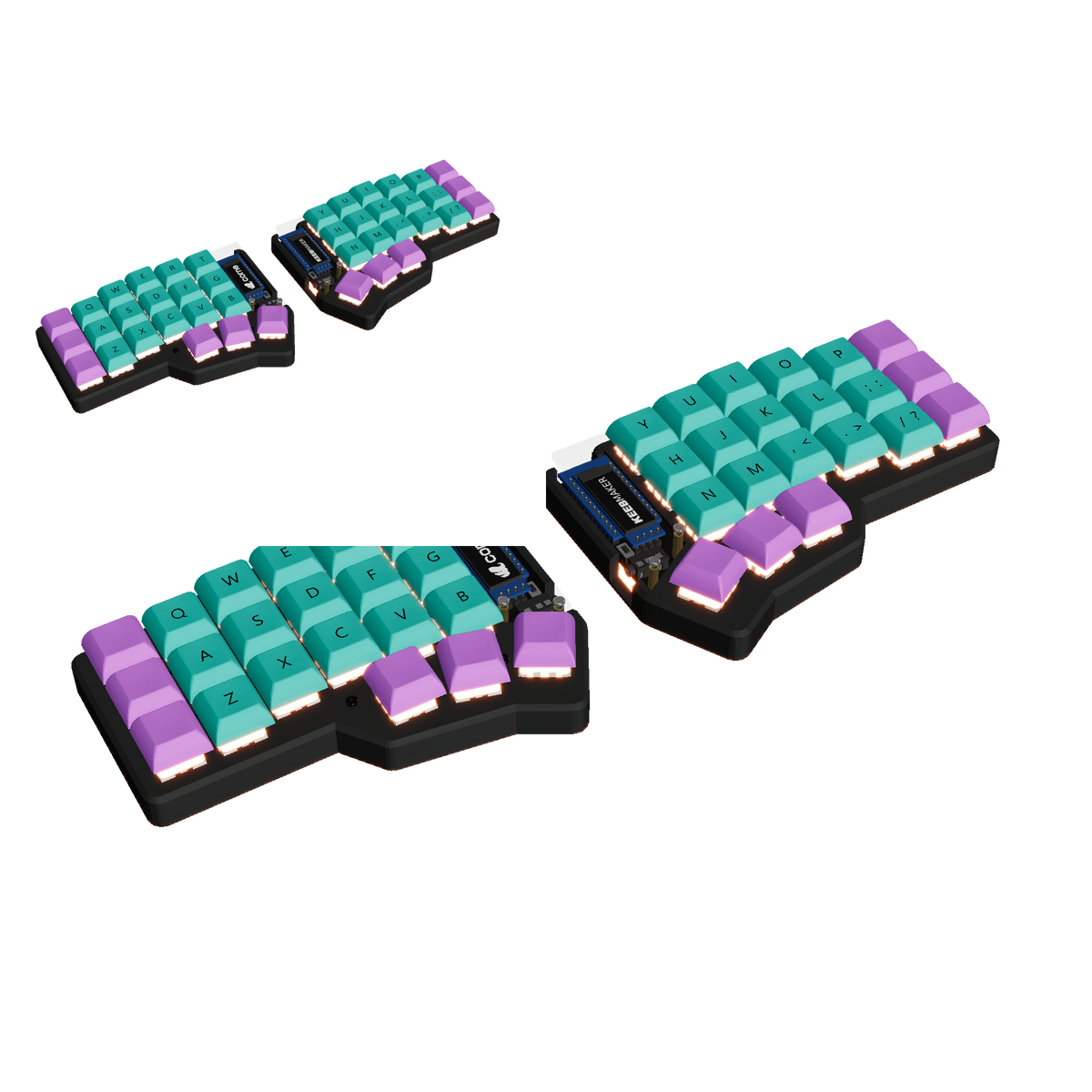 Custom keyboard image