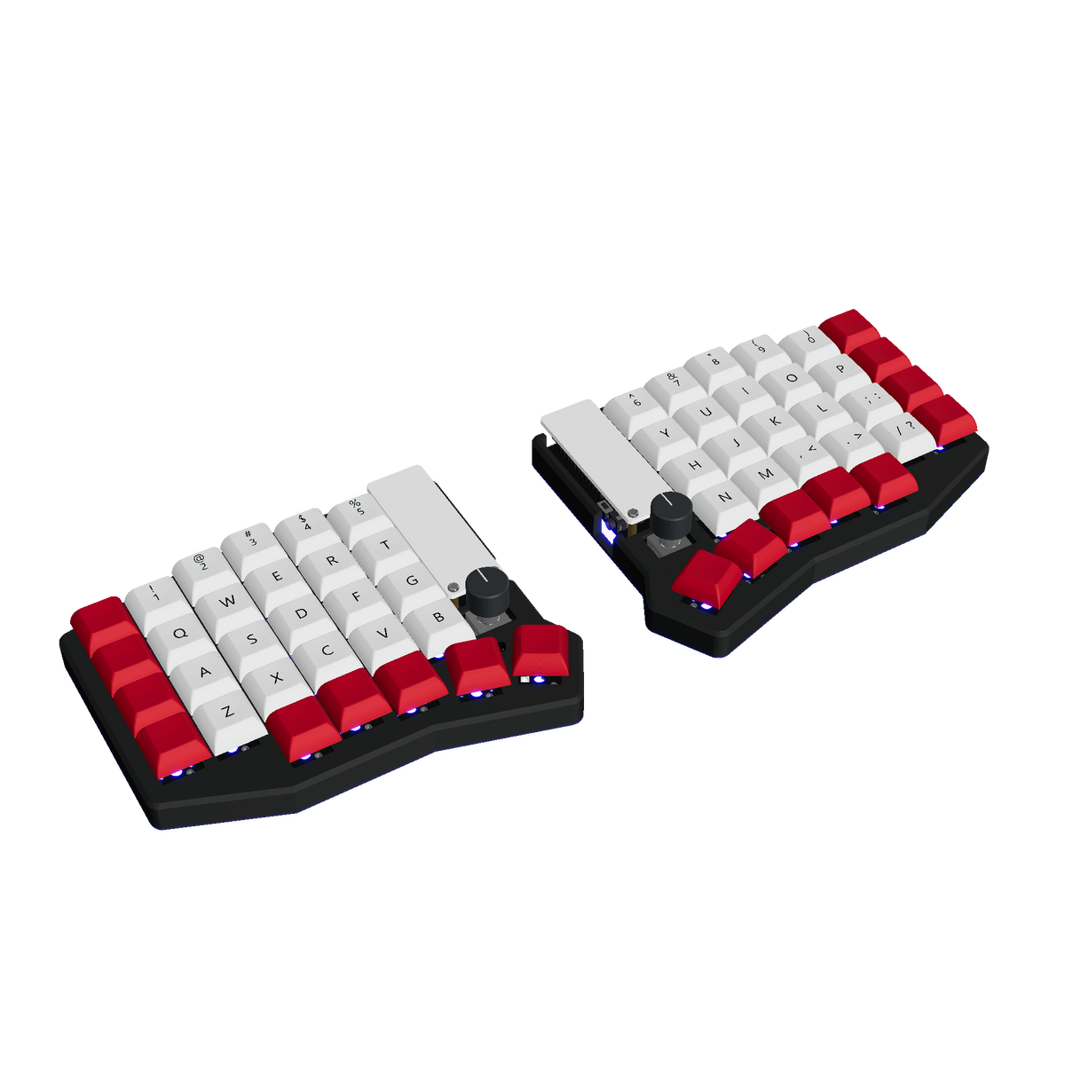 Custom keyboard image