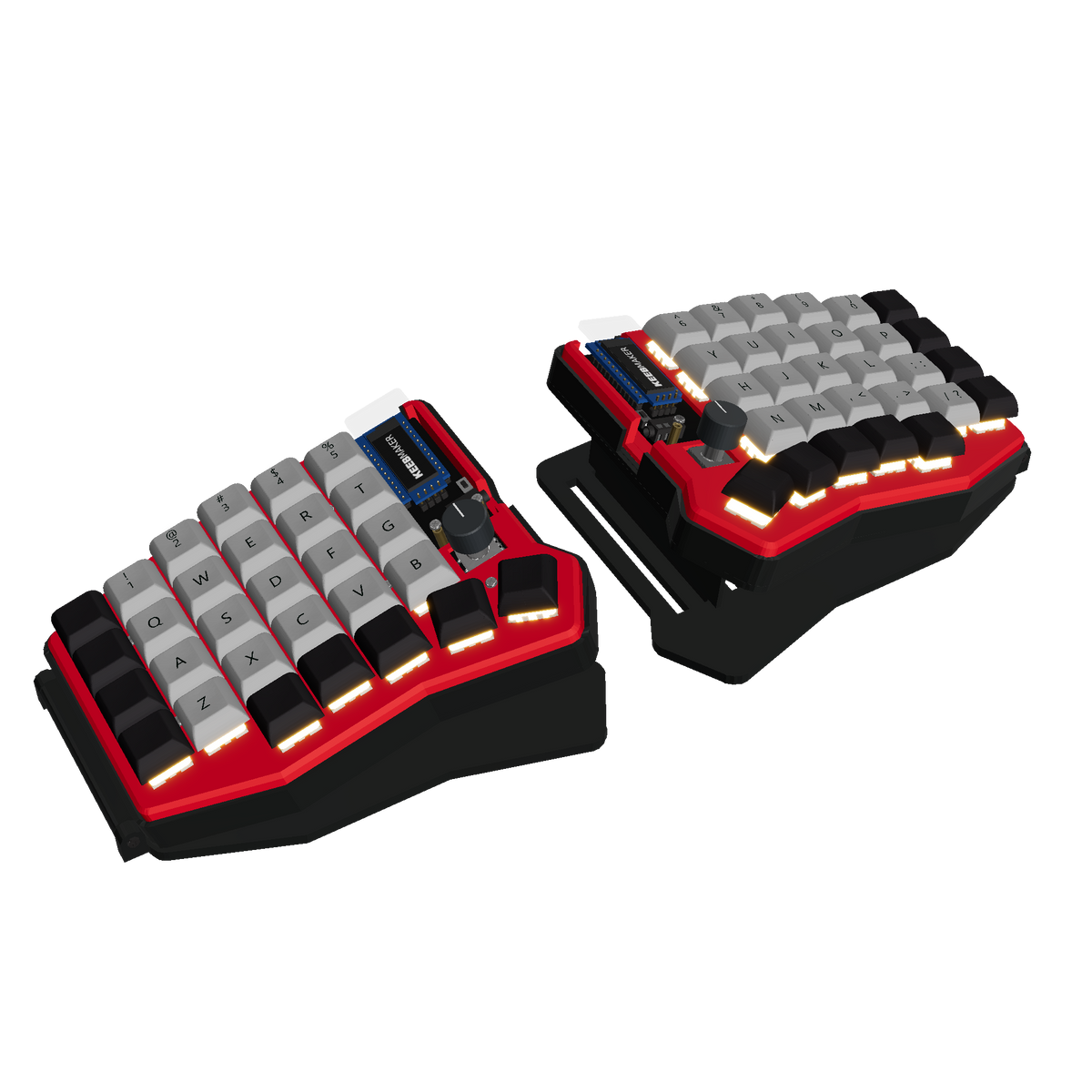 Custom keyboard image